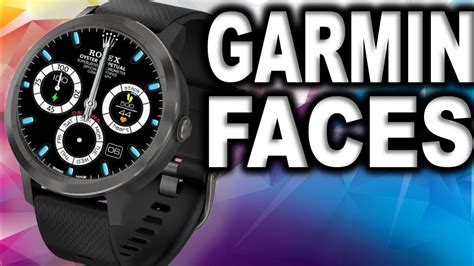 rolex garmin watch face|garmin watch face customization.